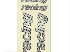 Aprilia Juego de pegatinas Racing 4 piezas