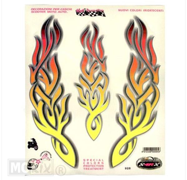 Transferset Flames