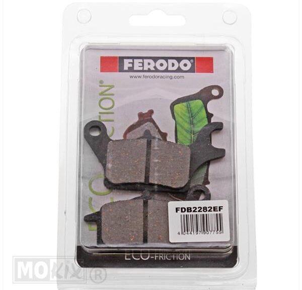 Remblokset Ferodo Piaggio ONE / NIU 1 E-Scooter CE
