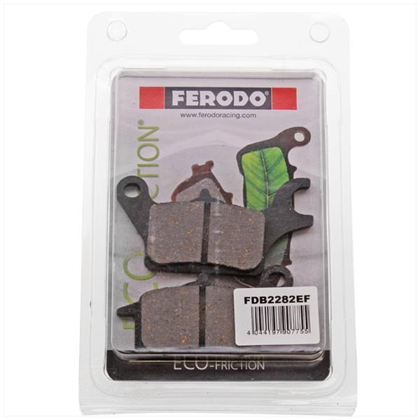 Remblokset Ferodo Piaggio ONE / NIU 1 E-Scooter CE