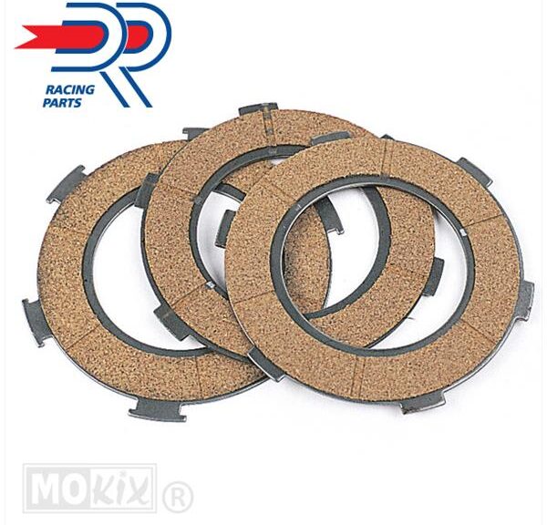 Koppelingsplaat Vespa PX 125-150 Set (3) DR
