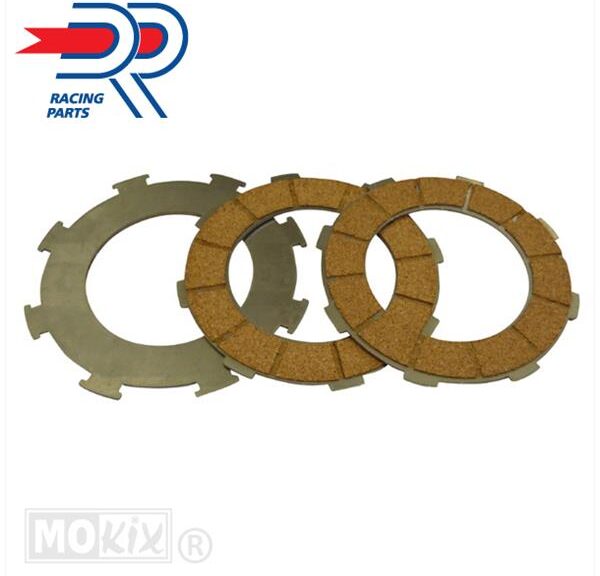Koppelingsplaat Vespa P 200 E Set (3) DR
