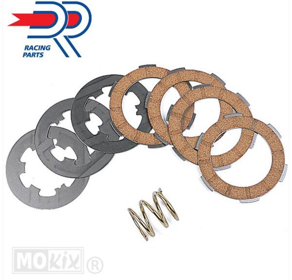 Koppelingsplaatkit Vespa PK 50-90-125 Set (7) DR