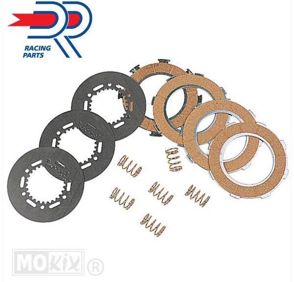 Koppelingsplaatkit Vespa P 200 E Set (7) DR