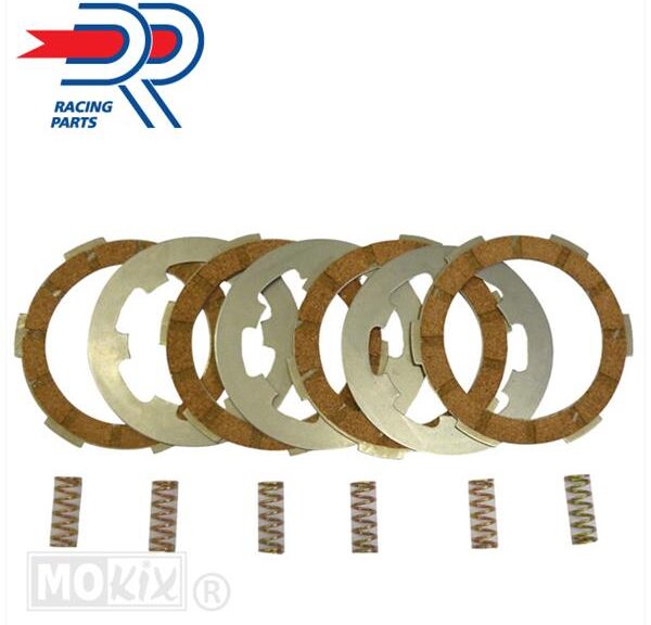 Koppelingsplaatkit Vespa PK50-125 FL-HP (7) DR