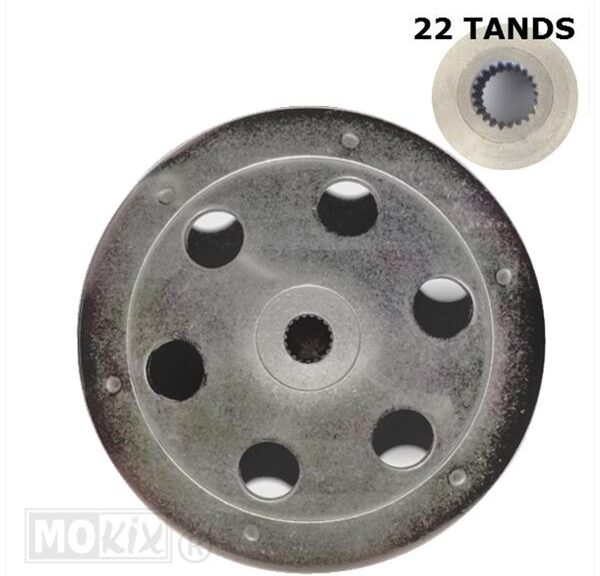 Kopplingshus Kymco People S/B&W/Xciting/B&W TP - Toppprestanda