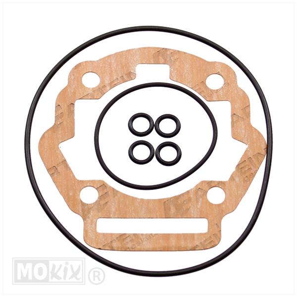 Cilinderkit Derbi Senda Nt Airsal Iron Cast 39.9mm - Afbeelding 2