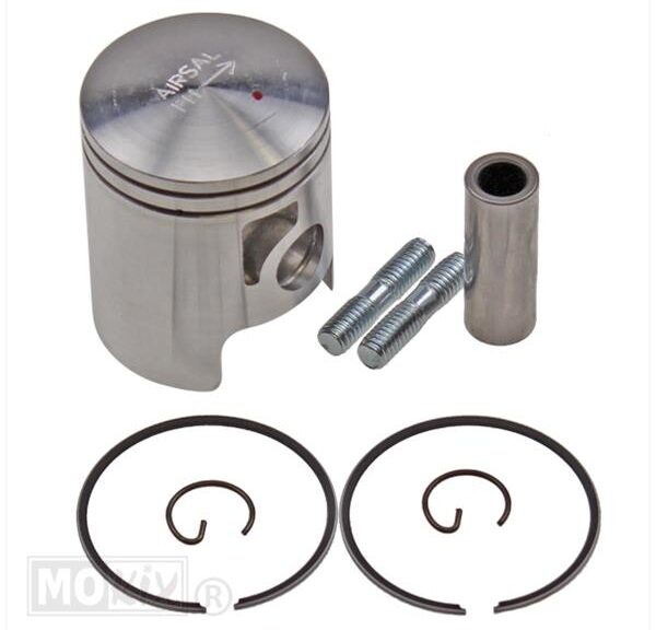 Cilinderkit Derbi Senda Nt Airsal Iron Cast 39.9mm