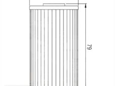Oliefilter Kymco Dink 125cc Hiflo