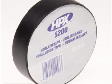 Isolatie Tape Zwart 15mm X 10mtr (10) - HPX