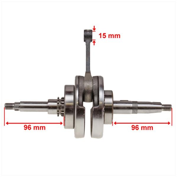 Krukas SYM Symphony 125cc TP - Afbeelding 3