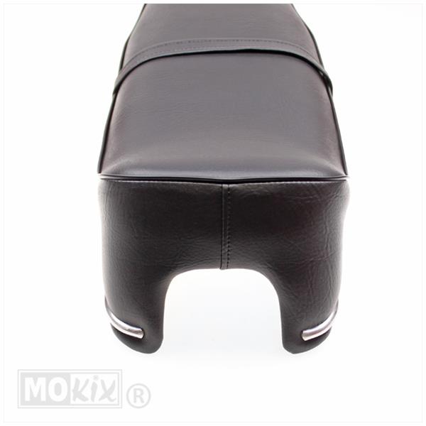Buddy Seat Kreidler Glad Zwart Xtreme - Afbeelding 2
