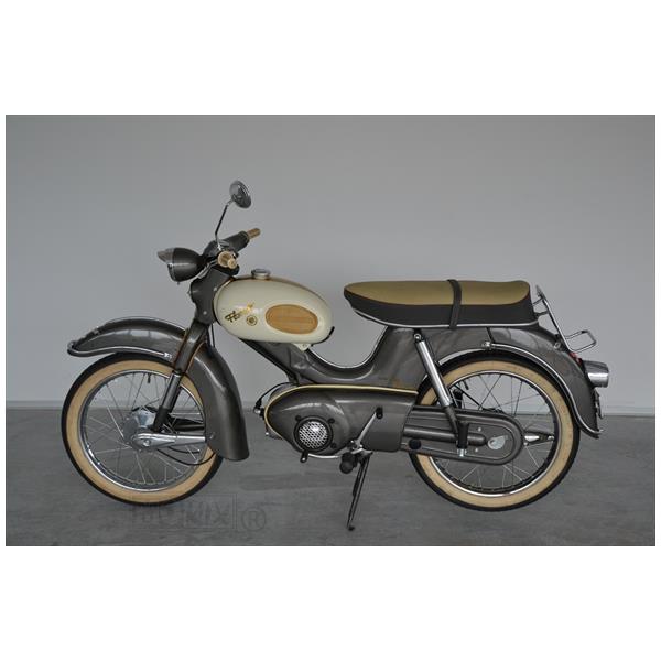 Buddy Seat Kreidler K54 EI Tank Creme/Grijs Xtreme - Afbeelding 4