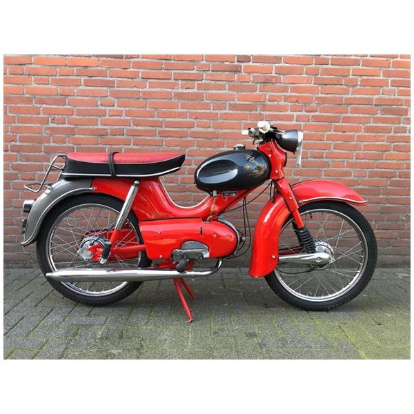 Buddy Seat Kreidler K54 EI Tank Rood/Zwart Xtreme - Afbeelding 4