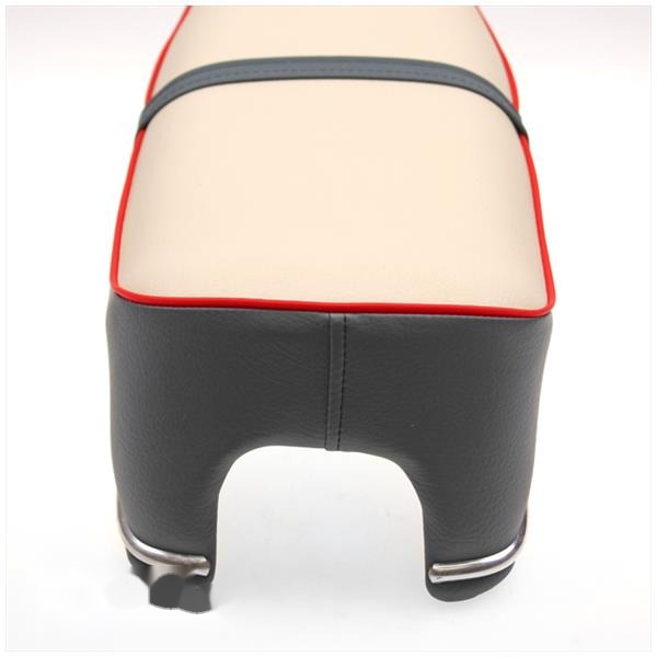 Buddy Seat Kreidler K53 Florett Creme/Grijs Xtreme - Afbeelding 2
