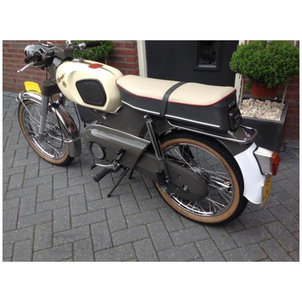 Buddy Seat Kreidler K53 Florett Creme/Grijs Xtreme - Afbeelding 4