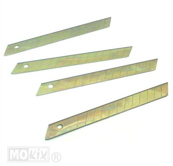 Mesjes Voor Afbreekmes Klein  9mm (10 Stuks) - TTOOLZ