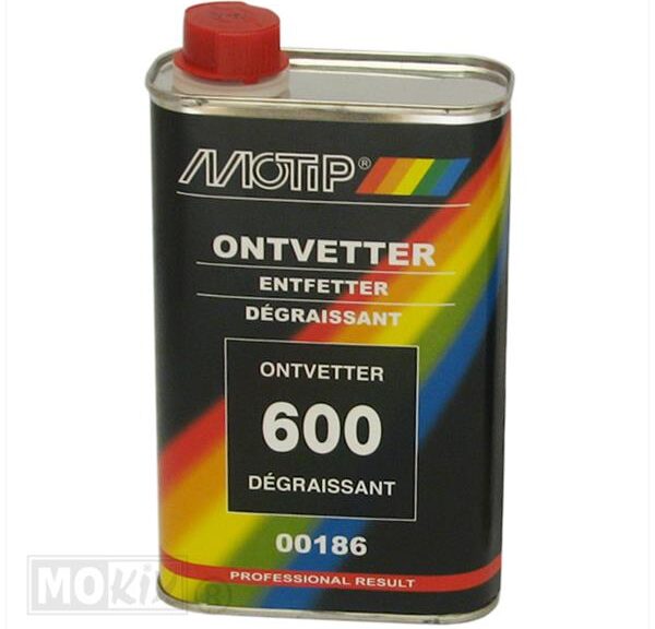 Ontvetter 600 Motip Blik 500ml