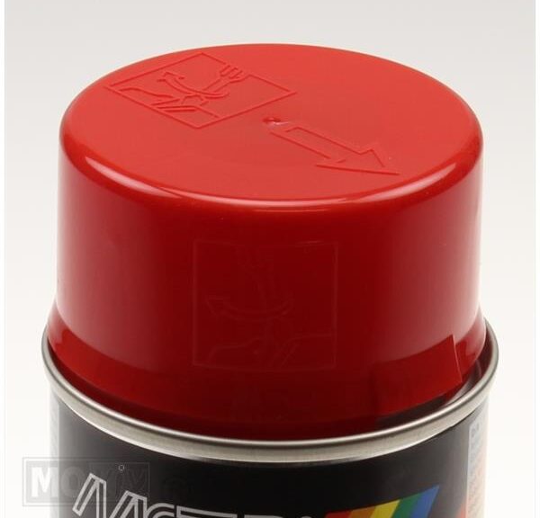 Remklauw Spuitbus RED Motip 400ml