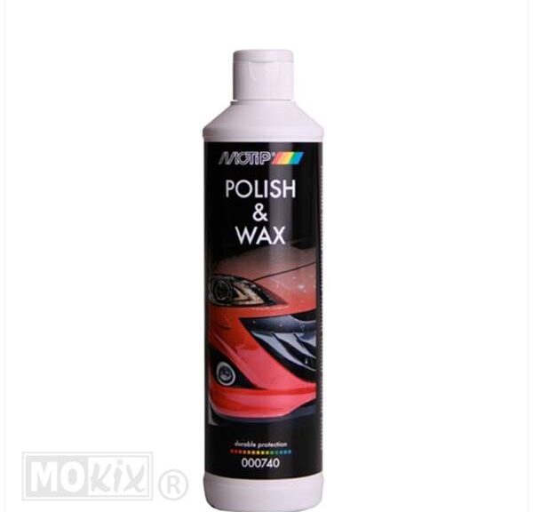Polish & WAX CAR-Care Motip Flacon 500ml
