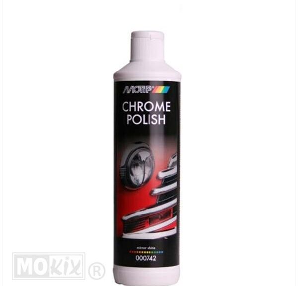 Chrome Polish CAR-Care Motip Flacon 500ml