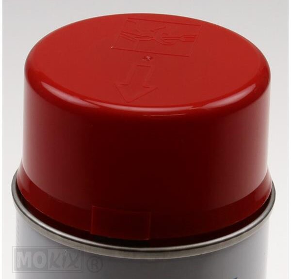 SPB Motip Deco Rood Vuur RAL 3000