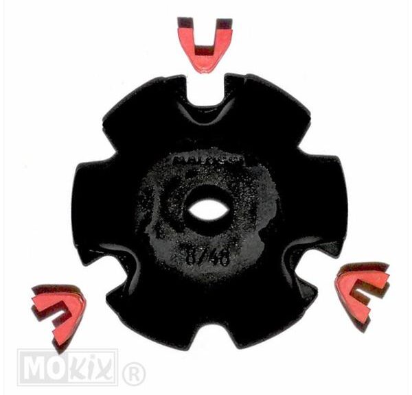 Gradenplaat Varia 51-8752 - Malossi