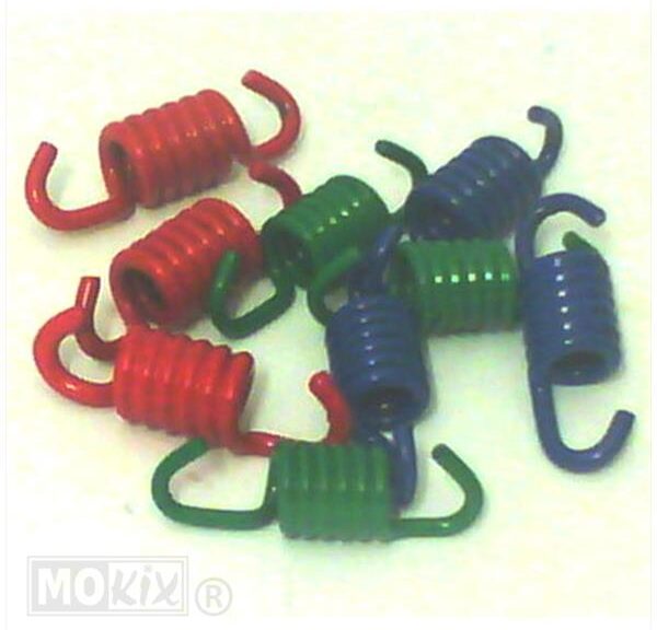 Trekveer Koppeling KIT (9) Minarelli 107mm MAL - Malossi