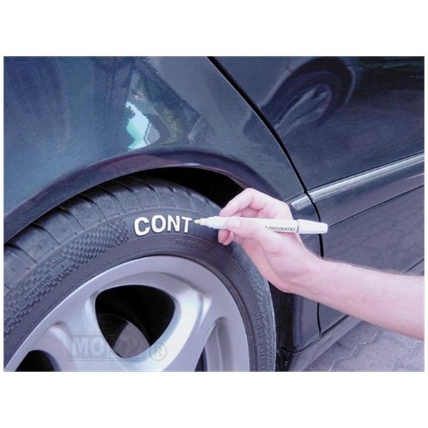 Banden Stift WIT Verf Pilot 7ml - Afbeelding 2