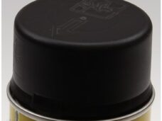SPB Motip Autolak Zwart Zijde 500ml