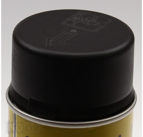SPB Motip Autolak Zwart Zijde 500ml