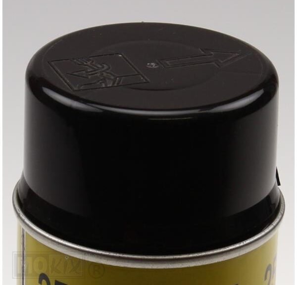 SPB Motip Autolak Zwart Glans 500ml