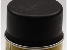 SPB Motip Bilfärg Svart Matt 500ml