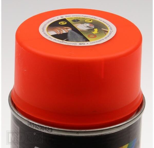 SPB Motip Fluor Oranje/Rood 400ml