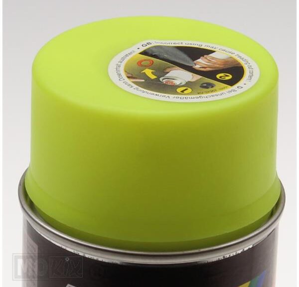 SPB Motip Fluor Geel 400ml