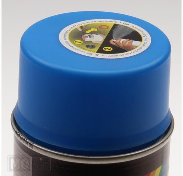 SPB Motip Fluor Blauw 400ml