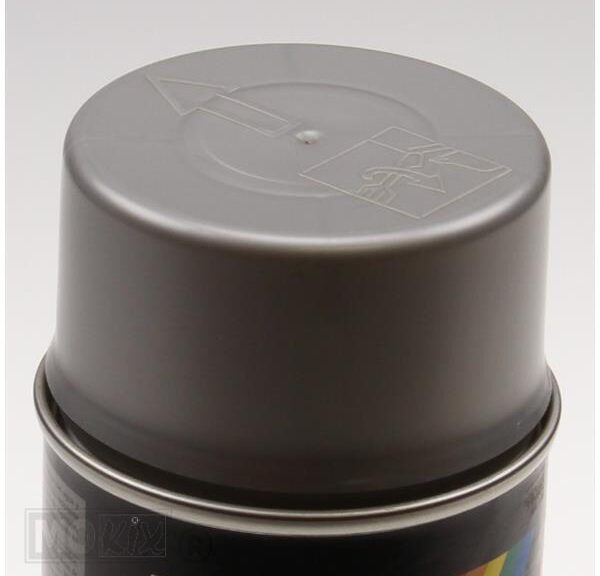SPB Motip Hittebestendig Zilver 400ml