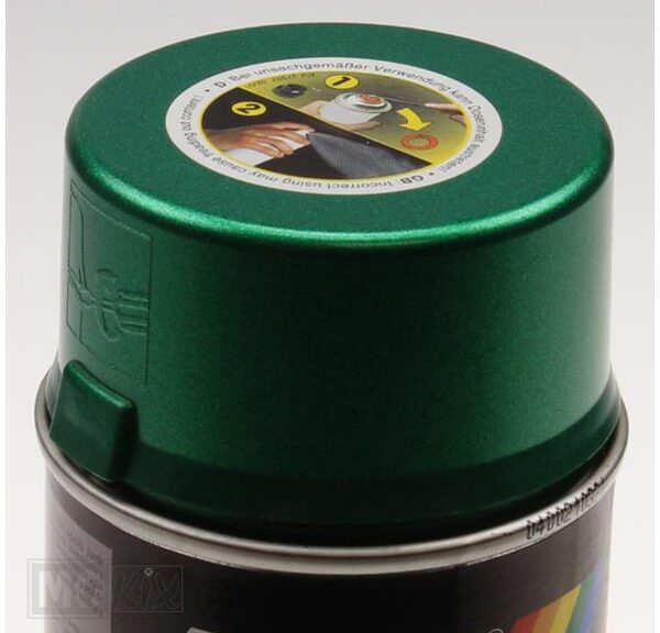 SPB Motip Metallic Groen 400ml