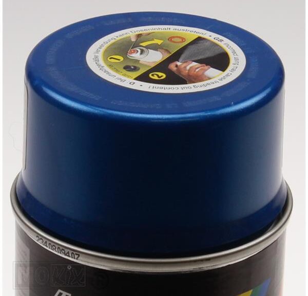 SPB Motip Metallic Blauw 400ml