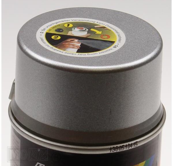 SPB Motip Metallic Zilver 400ml