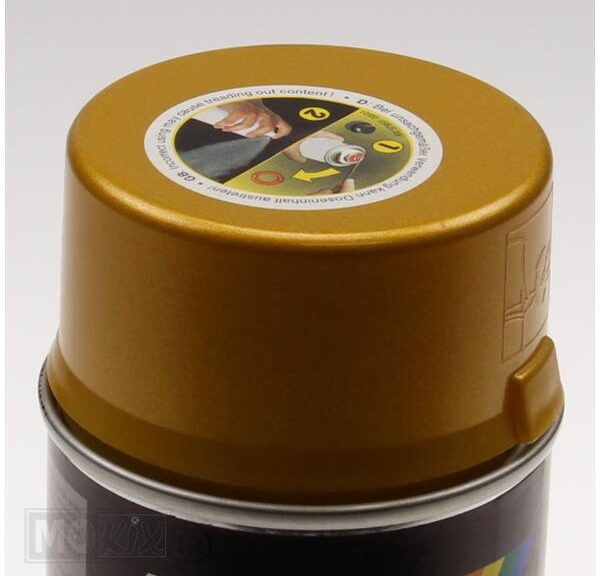 SPB Motip Metallic Goud 400ml
