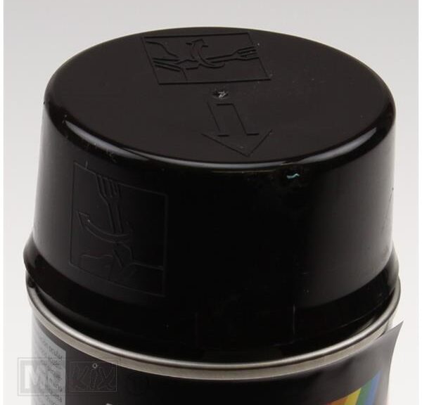 SPB Motip Engine Paint Zwart 400ml