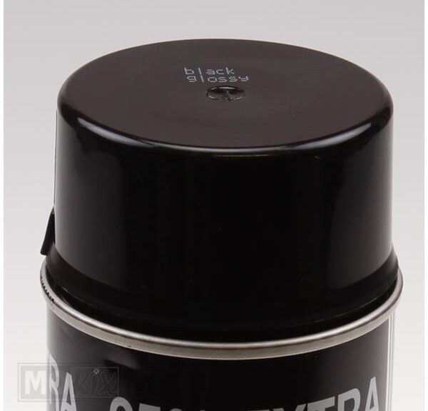 SPB Motip Sprayplast Glans Zwart 500ml