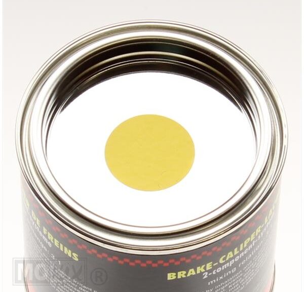 Tuning-L Remklauw 2-K Power-Yellow - Motip