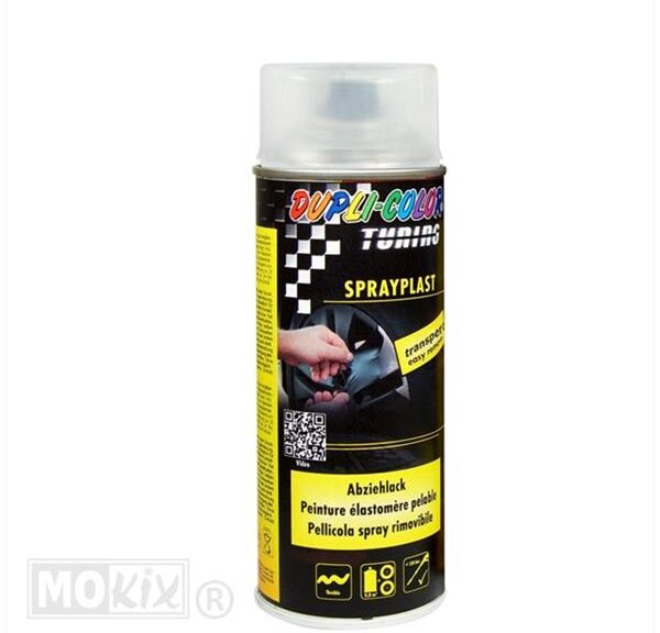 SPB Dupli-Coulor Sprayplast Transparant 400ml - Motip