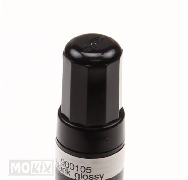 Lakstift Glans Zwart 12ml Motip