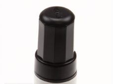 Lakstift MAT Zwart 12ml Motip