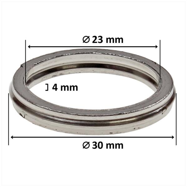 Pakking Uitlaat China 4T GY6 30x23x4 Artein (10)