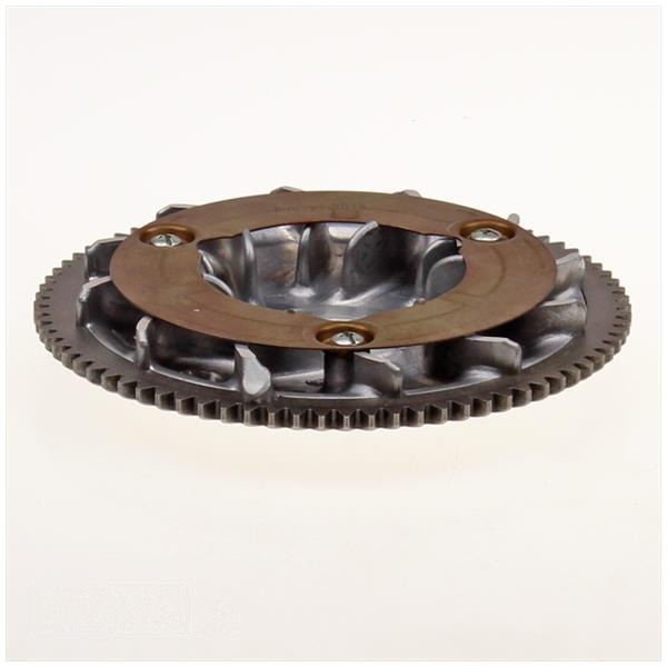 Half Poelie/Koelvin Piaggio 4T 125/150cc T-P - Afbeelding 2