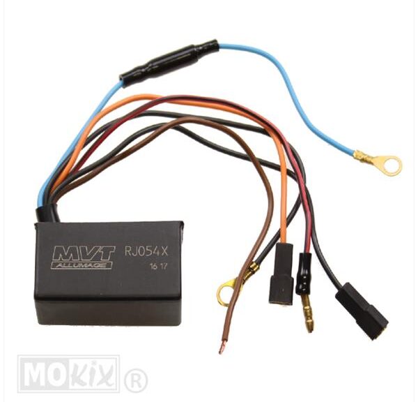 Ontsteking MVT Analoog Peugeot Horizontaal  NT